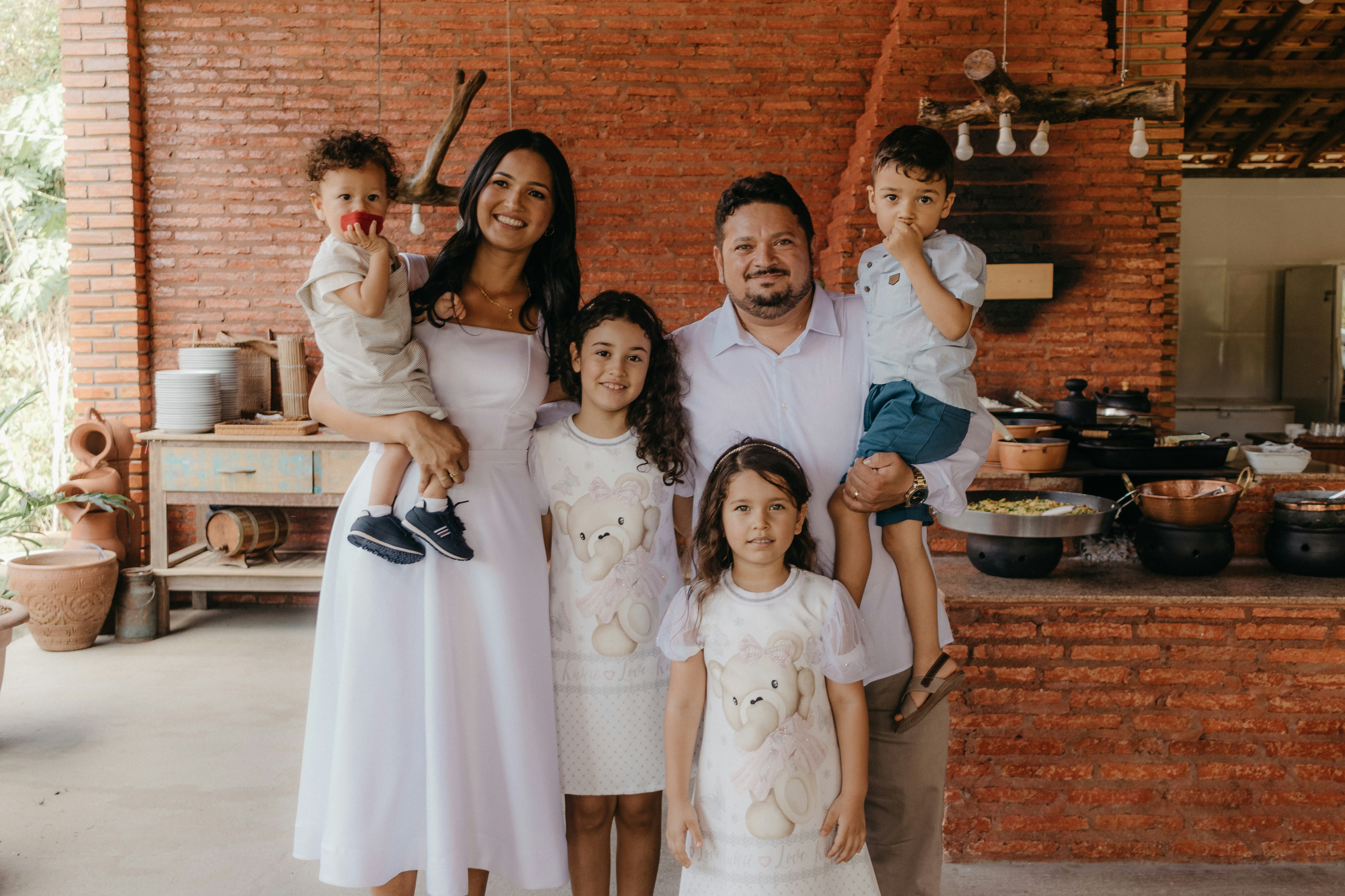 Familia colombiana beneficiaria de Finnoval Sentencias