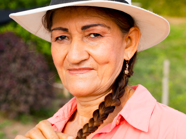 Luz Marina Ospina - Beneficiaria